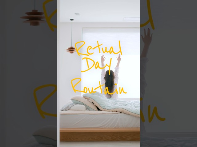 몸과 마음을 채우는 리추얼 데이