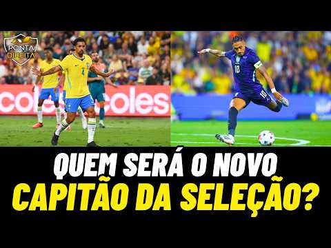 Who will be the captain? Ancelotti looks for a new leader for the Brazilian National Team