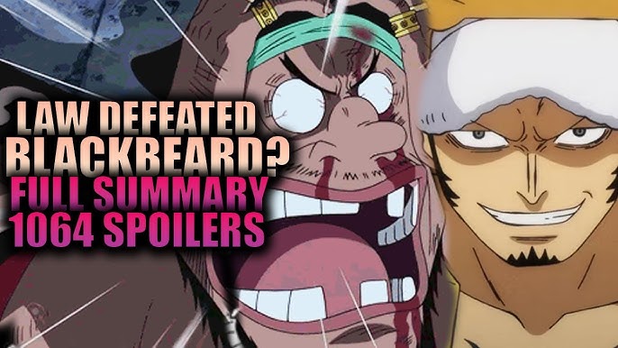 IT ACTUALLY HAPPENED! / One Piece Chapter 1064 Spoilers - BiliBili