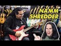 Greek Guitar God INVADES NAMM! (2020 NAMM Coverage Part 2)