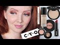 NEW Drugstore Brand | Testing CYO Makeup