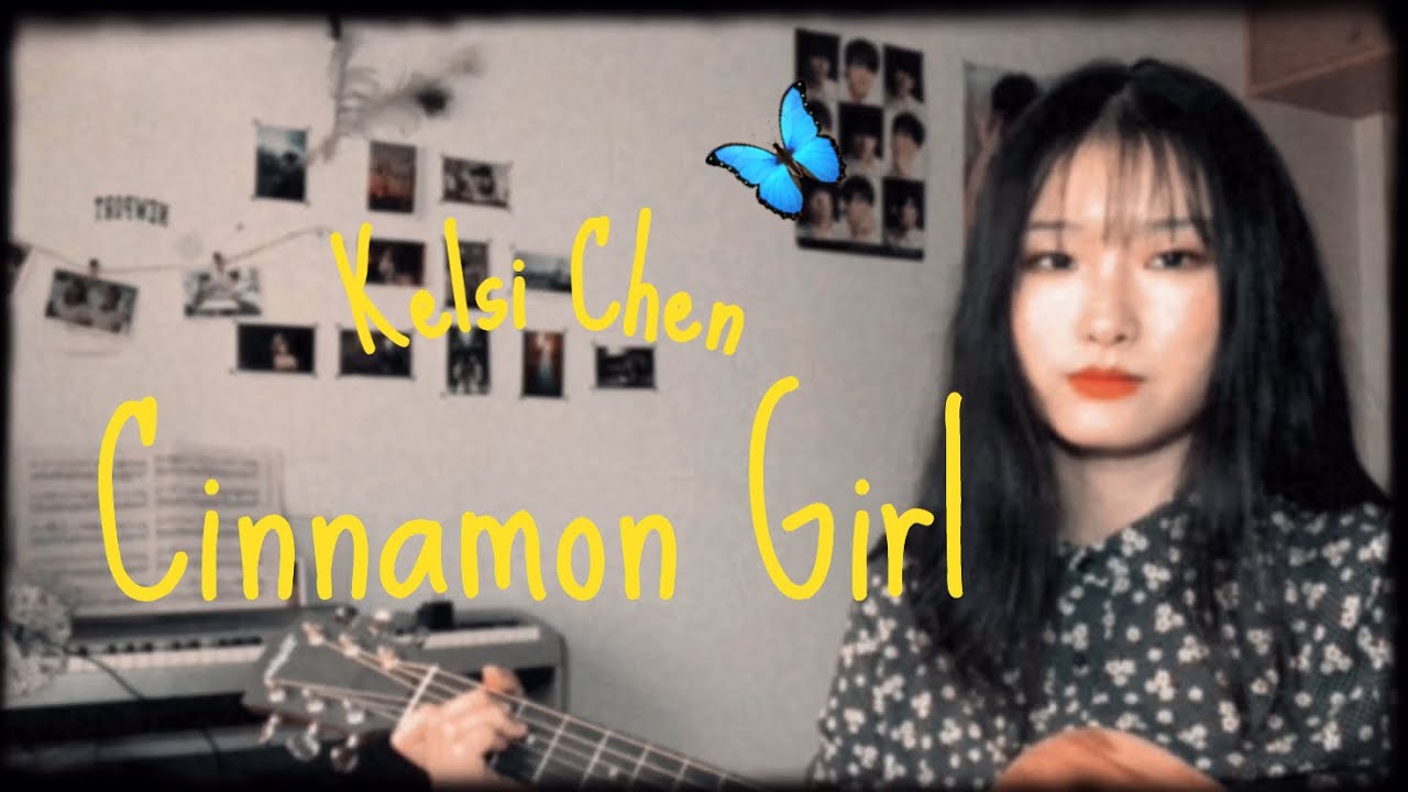 cinnamon girl lana del rey (cover by kelsi) YouTube