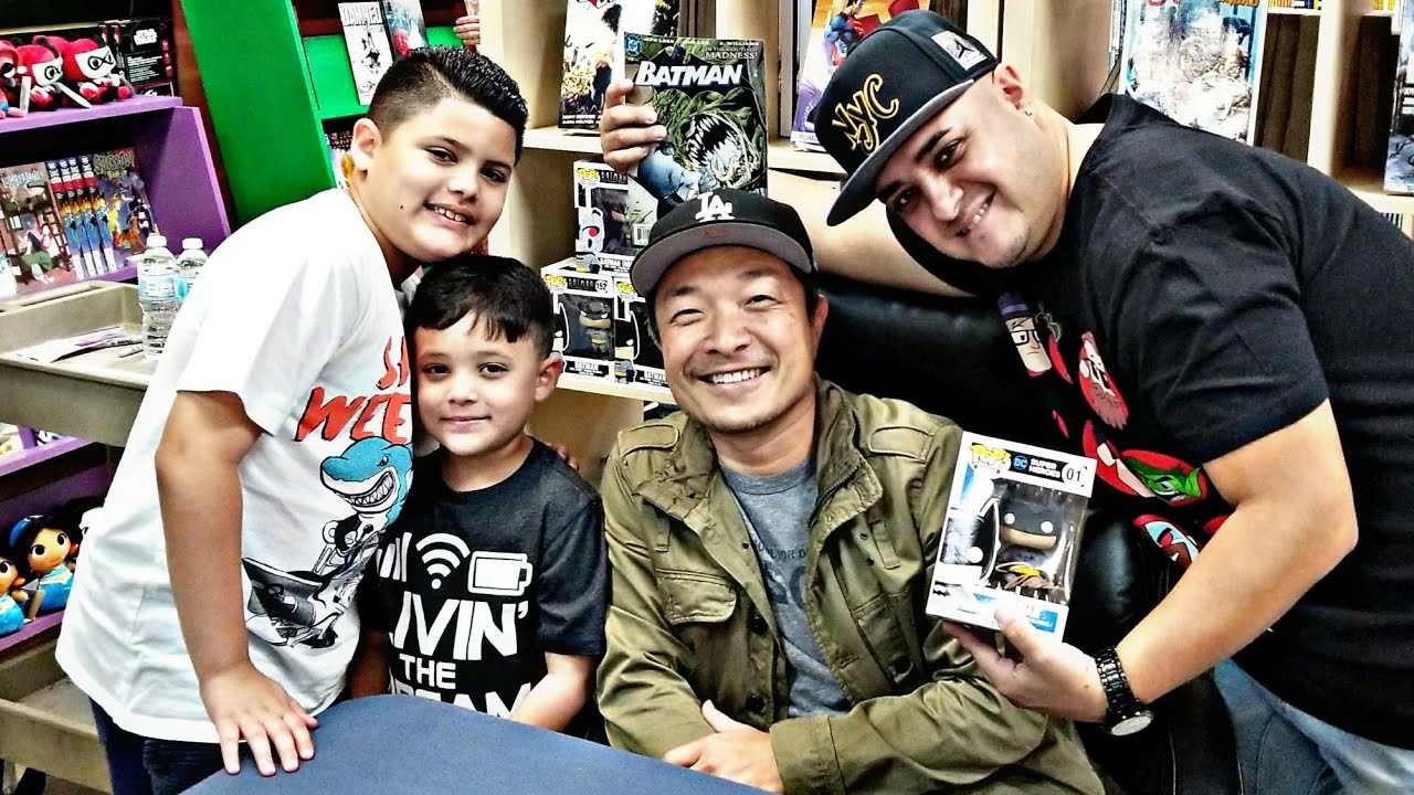 Pop Vulchurz on the hunt to meet Jim Lee