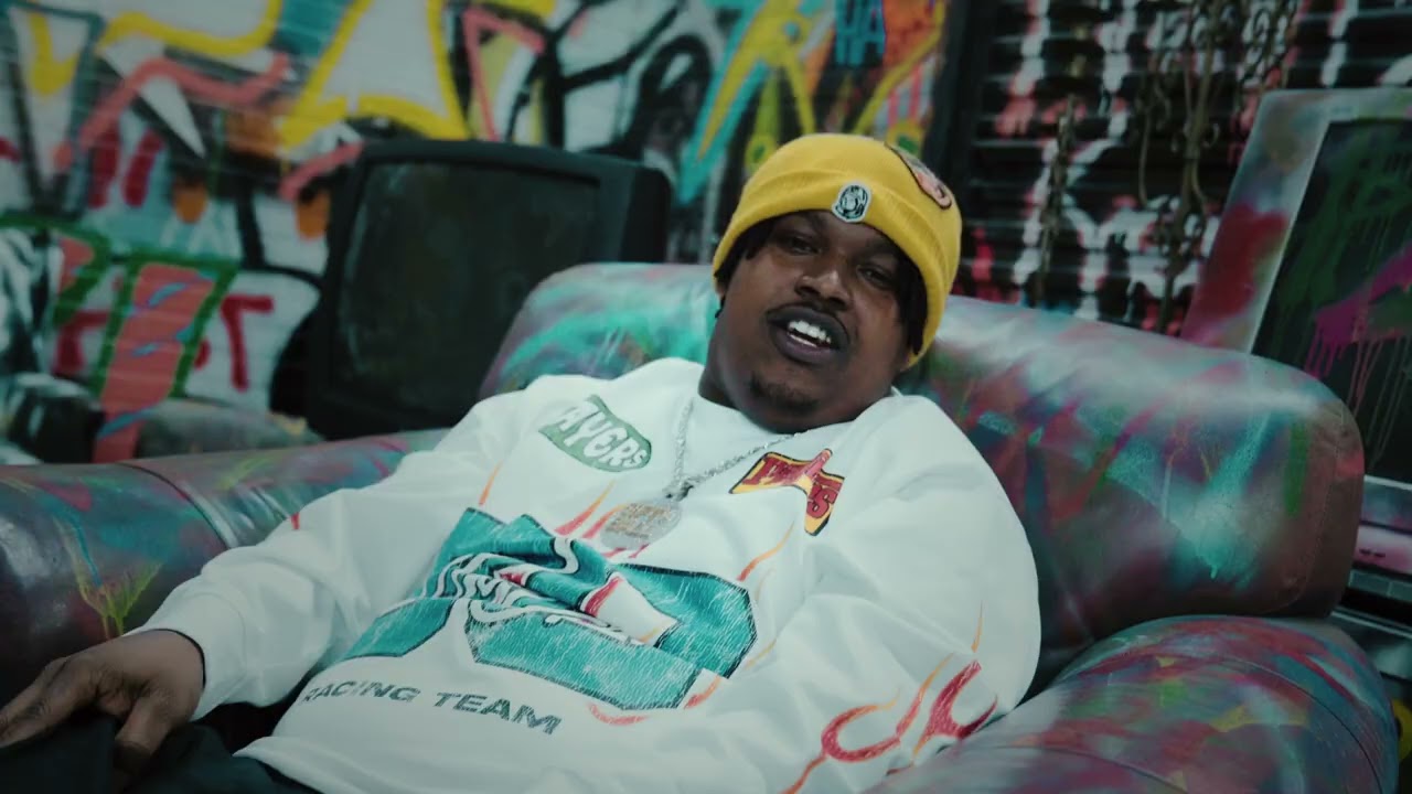 5ifty Ball - HUSTLE & TRAP (OFFICIAL MUSIC VIDEO)