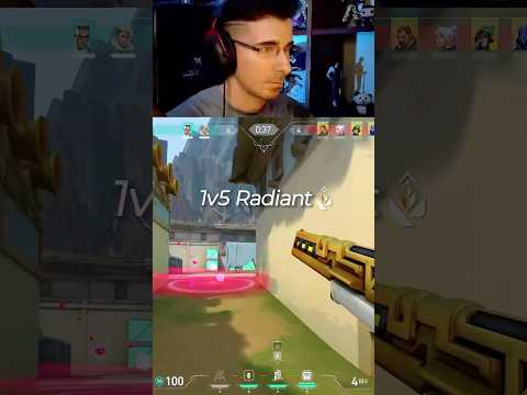 La Última Kill... 🤯 Top Radiant streamer gameplay valorant highlights edit clips live shorts