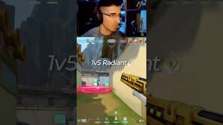 La Última Kill... 🤯 Top Radiant streamer gameplay valorant highlights edit clips live shorts