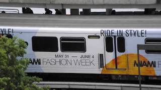 Miami-Dade Metrorail PM Rush Action 6/2/2017