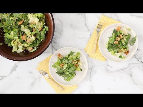Classic Caesar Salad-