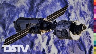 Animation Of The International Space Station Embly