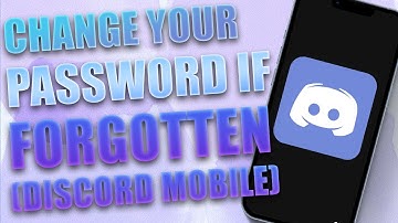 How to Recover Discord Password With Email Mobile