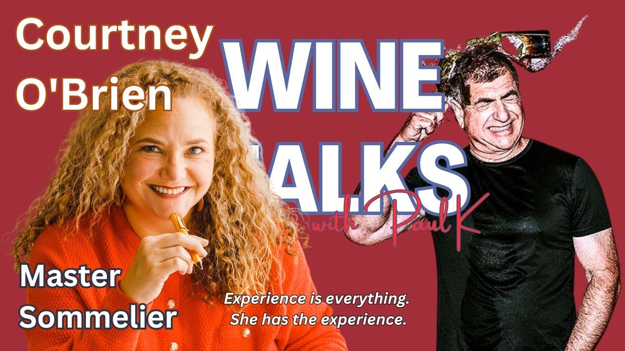 If You Can Sell Coke, Can YOu Sell Wine? Ask Courtney O'Brien, She Has Done Both.