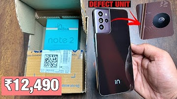 I Received Defect Micromax IN Note 2 Unboxing (First Flipkart Sale Unit)