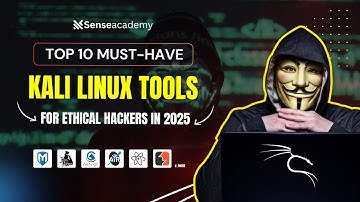Top 10 Must Have Kali Linux Tools for Ethical Hackers in 2025! | Ethical Hackers Toolkit