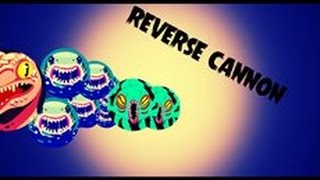 AGAR.IO// REVERSE CANNON SPLIT