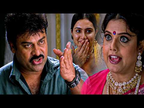 Mega Star Chiranjeevi Back 2 Back Scenes | Stalin Movie Scenes | Chiranjeevi Kushboo | iD Srikakulam