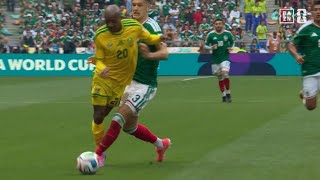 Cesar Montes Red Card vs South Africa 🟥 | Khuliso Mudau | World Cup 2026 | Mexico 