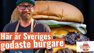 Här är Sveriges godaste burgare SM vinnaren 2021 avslöjar receptet