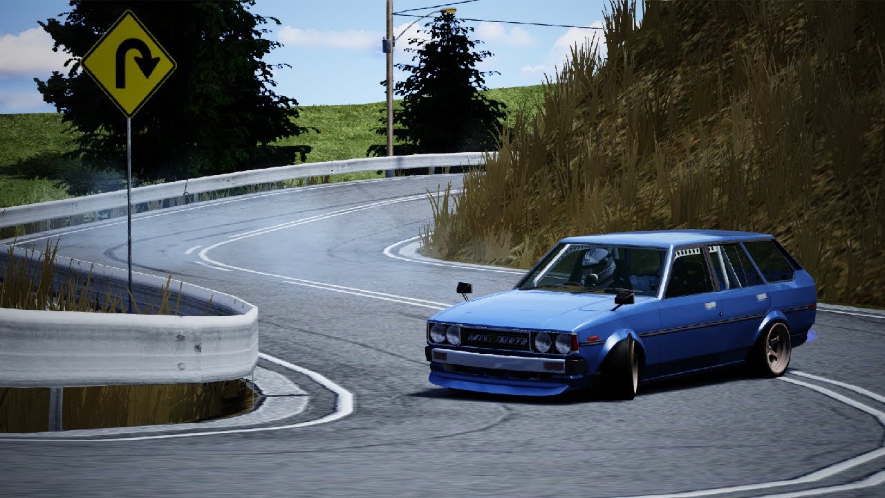 Toyota corolla assetto corsa