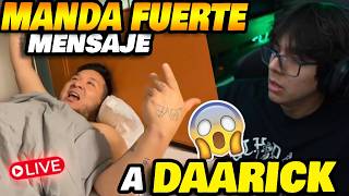 KINGTEKA manda FUERTE MENSAJE a DAARICK por SEGUIR LOQUEANDO