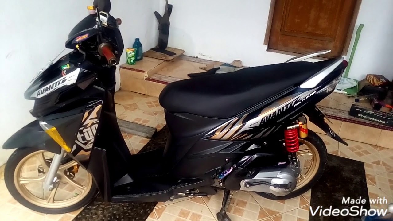 Modifikasi Motor Mio Soul  Gt  125 Thailook