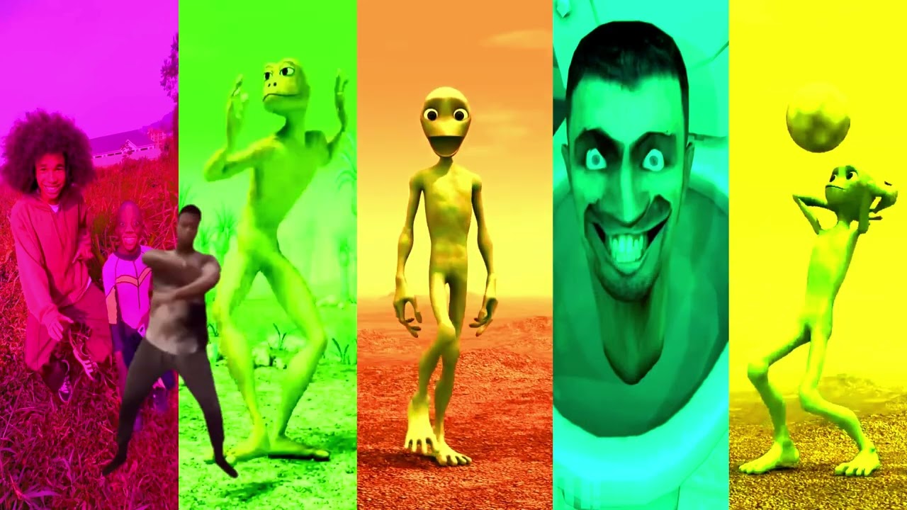 SKIBIDI TOILET 🚽 and ALIEN DANCE BATTLE   