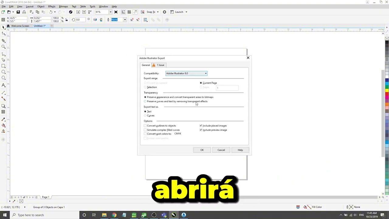 Cómo Exportar Archivos desde CorelDRAW
