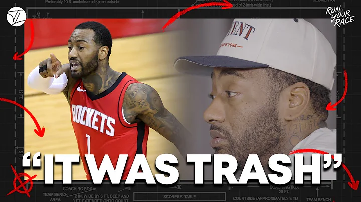 John Wall’s awful experience with the Houston Rockets | Run Your Race | Theo Pinson - DayDayNews