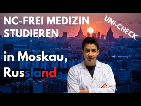 Video: Welche Medizinischen Universitäten Gibt Es In Moskau