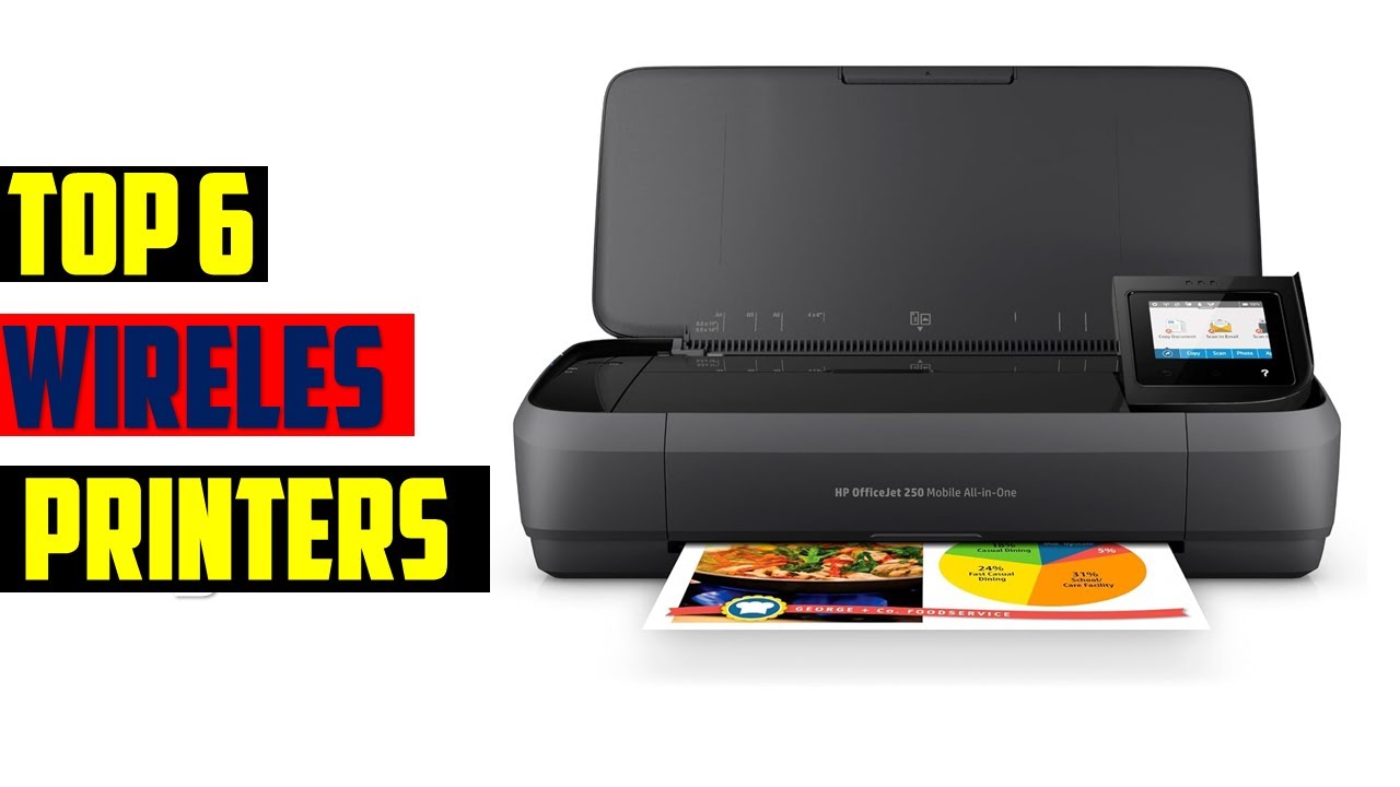 ✅Лучшие беспроводные принтеры 2026 года - Топ-6: Лучшие беспроводные принтеры - Обзоры