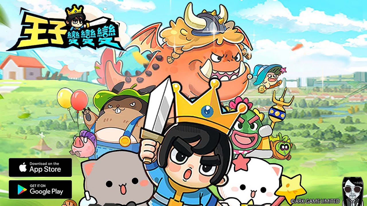 Android Prince Prince Transformation - Official Launch Gameplay Android APK iOS - YouTube
