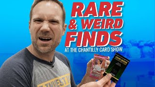 You Won’t Believe the Weird Cards We Found at the Chantilly Card Show 🤔👀(Part 1)