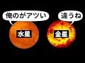 宇宙と地球に関する面白事実25選