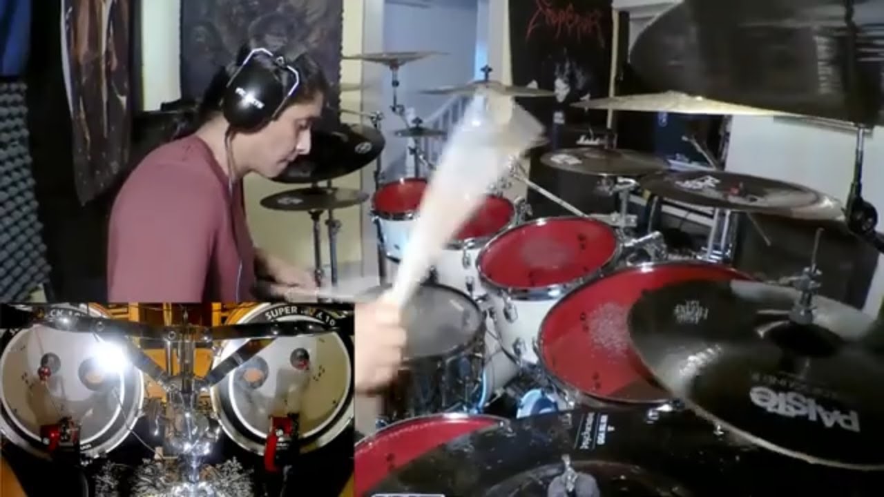 Trve Blast Beats Drum Loop 009 for Metal Musicians (80 BPM) Lenin's