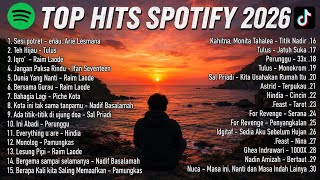 Download lagu TOP HITS SPOTIFY 2026 🎶 Playlist Lagu Terbaru & Terpopuler | Musik Santai Teman Menikmati Senja