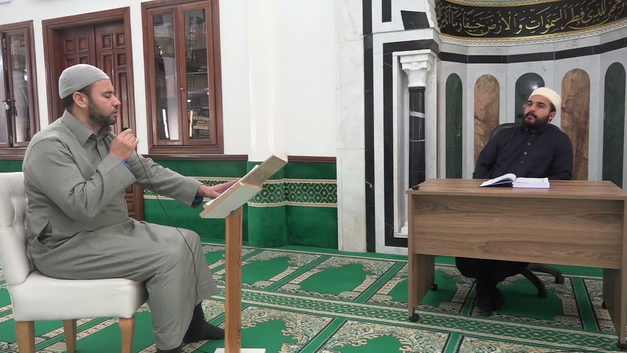 الشيخ أنور بن سلامة في تعليم الرجال سورة البقرة من الآية 229 إلى الآية 235 القراءة الفردية  حصة السب