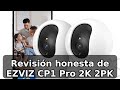 Review completa de EZVIZ CP1 Pro 2K 2PK: vigilancia interior 360°
