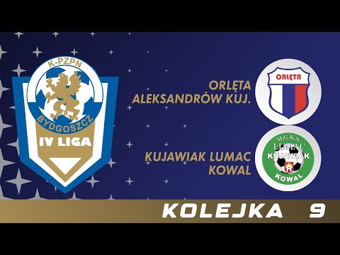Orlęta Aleksandrów Kujawski - Kujawiak Lumac Kowal | NA ŻYWO | 4 LIGA #piłk