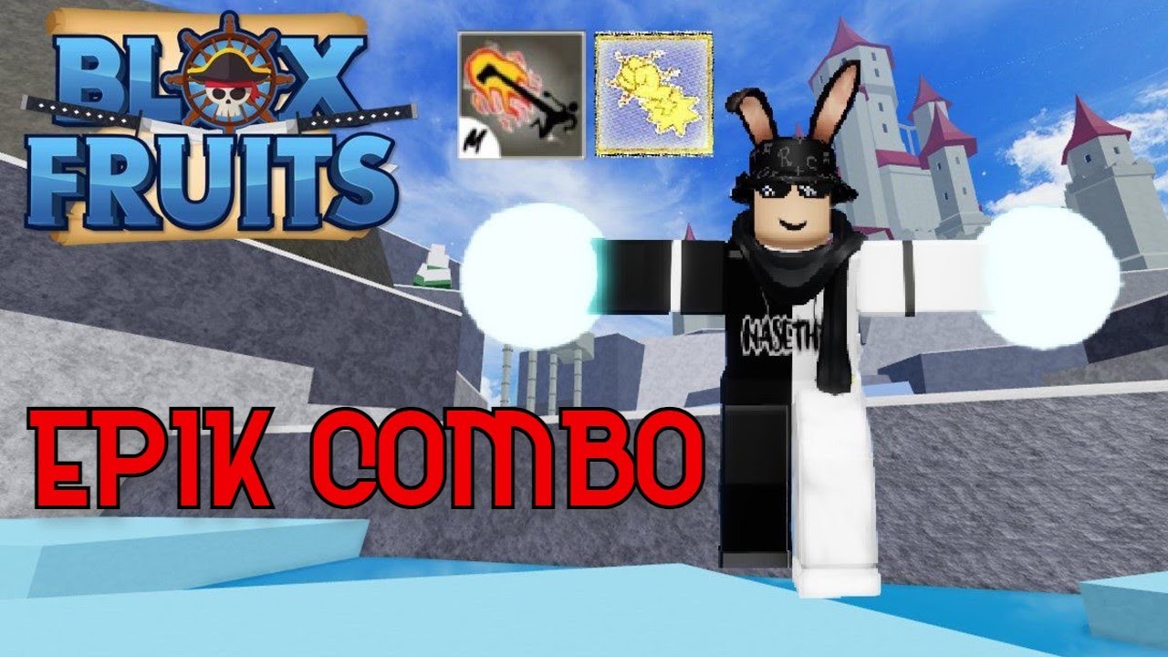 Epic one shot combo with Quake and Death step [Blox Fruits] 