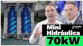 ¡¡ Minihidráulica Made in Spain!! 💧 Generación de energía hidráulica con un hidrotornillo