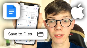 How To Save Google Doc To iPhone - Full Guide