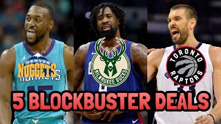 5 Blockbuster Trades That Need To Happen Before The 2018 NBA Trade Deadline!