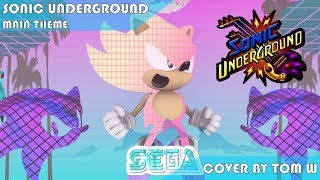 SONIC UNDERGROUND By  Mike Piccirillo & Robbie London | COVER