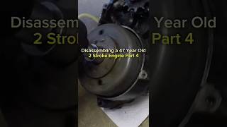 2 Stroke Flywheel is Seized!!! #motorcycle #restoration #suzuki #ts185 #vintage #engine #mechanic