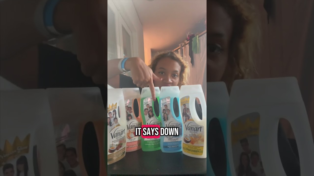 REVIEWING VANART SHAMPOOS