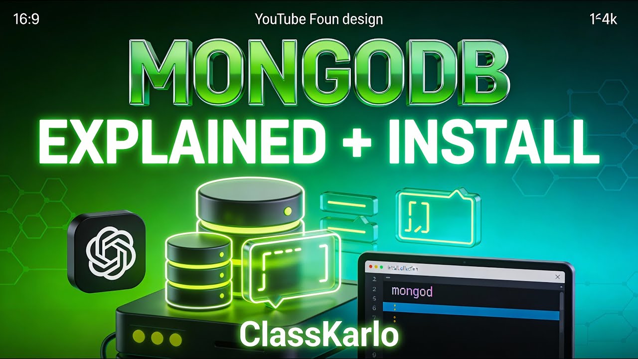 MongoDB Introduction & Installation | NoSQL Database Explained