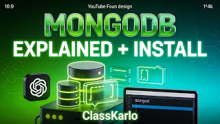 MongoDB Introduction &amp; Installation | NoSQL Database Explained