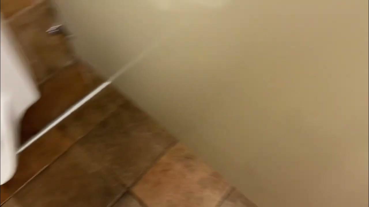 TJ Maxx men’s restroom. YouTube