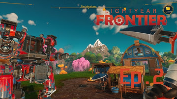 Lightyear Frontier - Gameplay Walkthrough Ep.2 Farming and Decorations | DEMO | No Commentary |