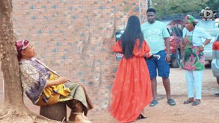 How A Rude Lady Lost Her Rich Boyfriend After Maltreating D Old Woman By D Gate -PT 1/African Movies