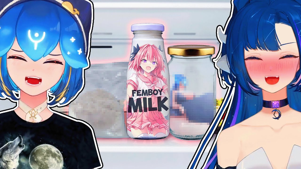 Bao & Vienna Review  My Crazy Fridge ft. Femboy Milk